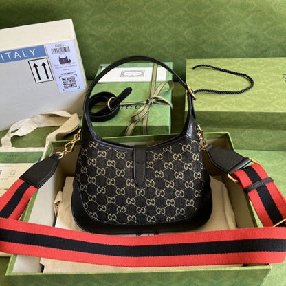 Gucci Jackie 1961 small shoulder bag ý678843 Black