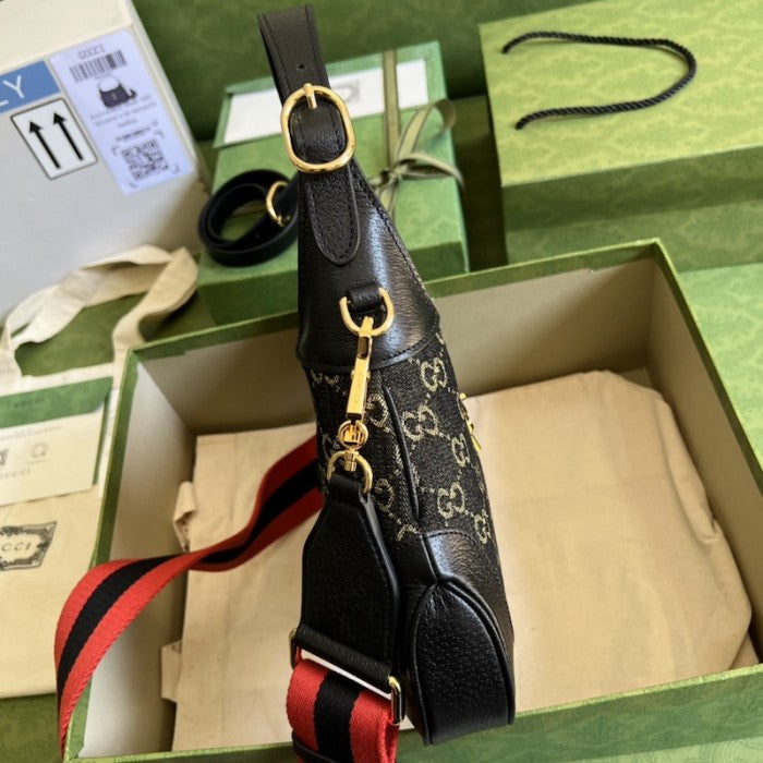 Gucci Jackie 1961 small shoulder bag ý678843 Black