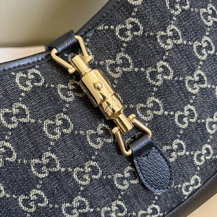 Gucci Jackie 1961 small shoulder bag ý678843 Black