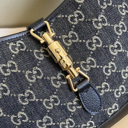 Gucci Jackie 1961 small shoulder bag ý678843 Black