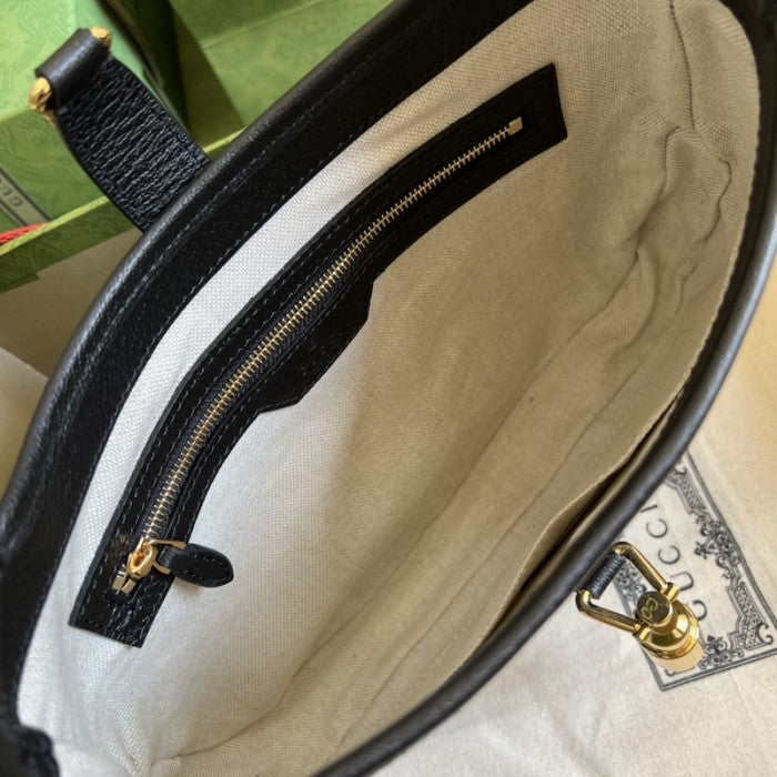 Gucci Jackie 1961 small shoulder bag ý678843 Black