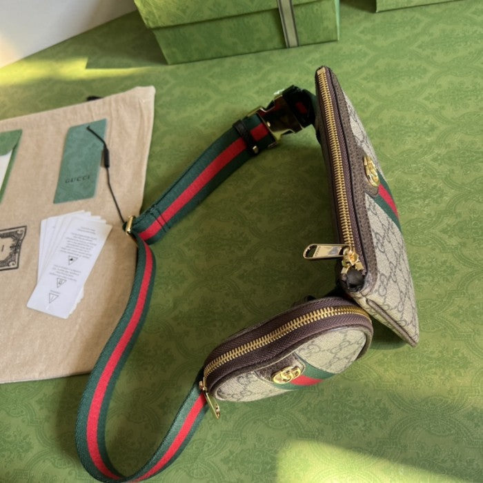 Gucci Ophidia GG heart utility belt ý698805