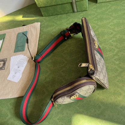 Gucci Ophidia GG heart utility belt ý698805