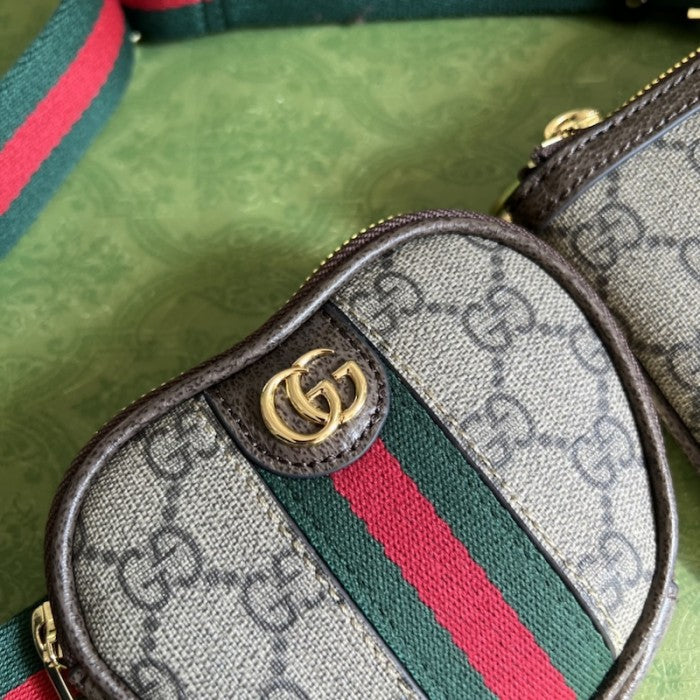 Gucci Ophidia GG heart utility belt ý698805