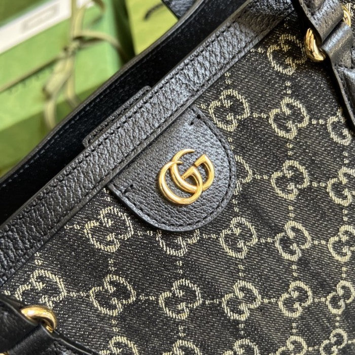 Gucci Ophidia medium tote with Web ý631685 Black