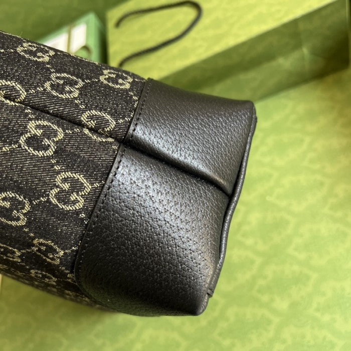 Gucci Ophidia medium tote with Web ý631685 Black