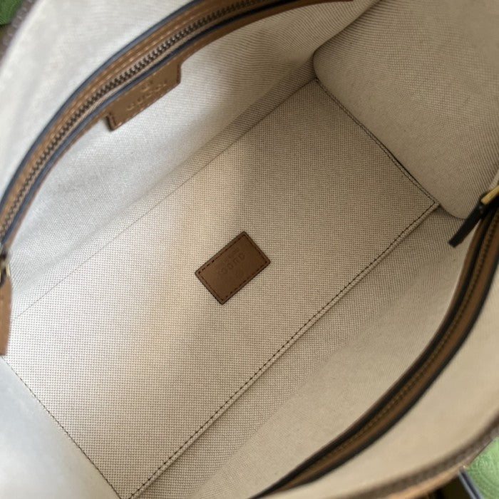 Gucci Small top handle bag with Double G ý715772 Brown