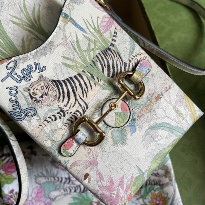 Gucci Tiger Horsebit 1955 mini bag ý625615