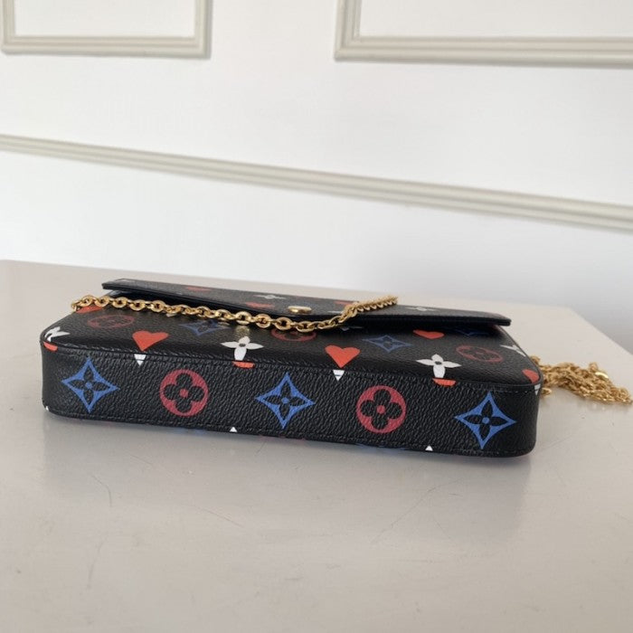 LV Game on Felicie Pochette M80232
