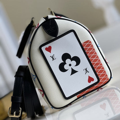 LV Game on Speedy Bandouliere 25 M57466