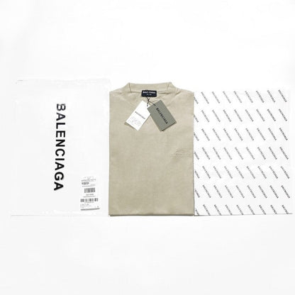 Balenciaga Year Of The Tiger T-shirt Medium Fit in Cream