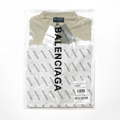 Balenciaga Year Of The Tiger T-shirt Medium Fit in Cream